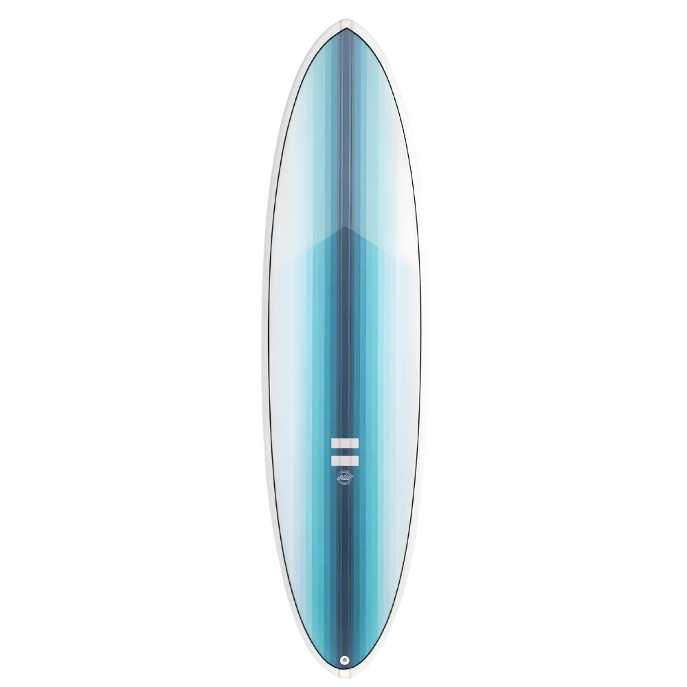 Tavola da Surf Indio Endurance "The Egg" 7'2'' – Funboard / Malibu Premium