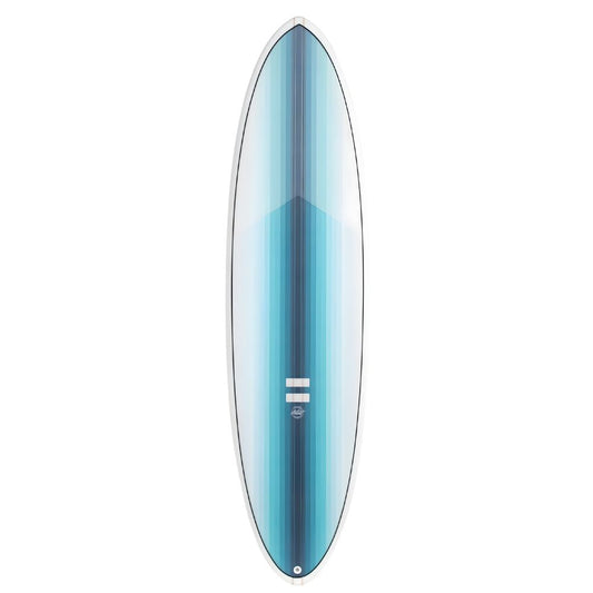 Tavola da Surf Indio Endurance "The Egg" 7'2'' – Funboard / Malibu Premium