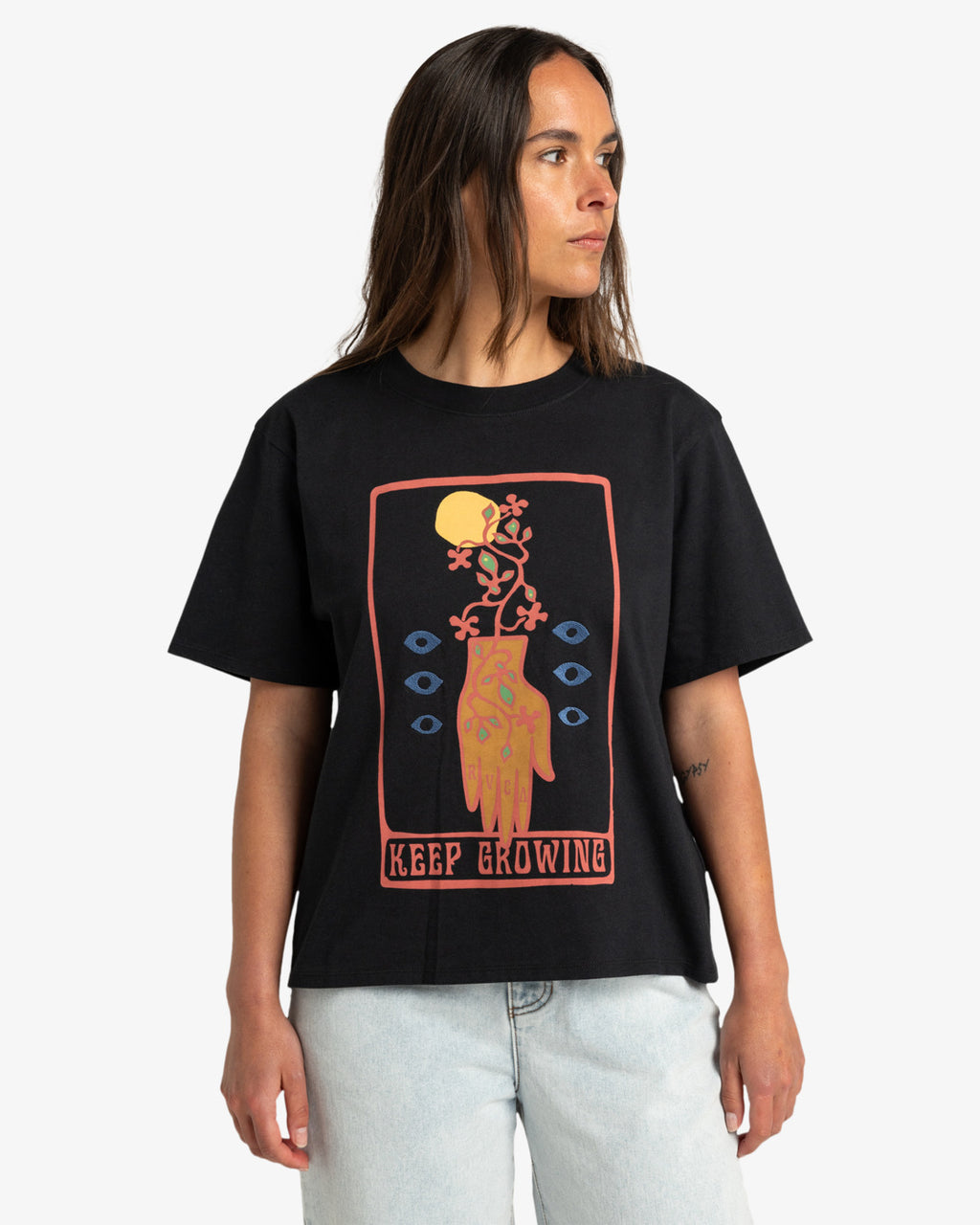 Keep Growing - Maglietta a maniche corte da Donna