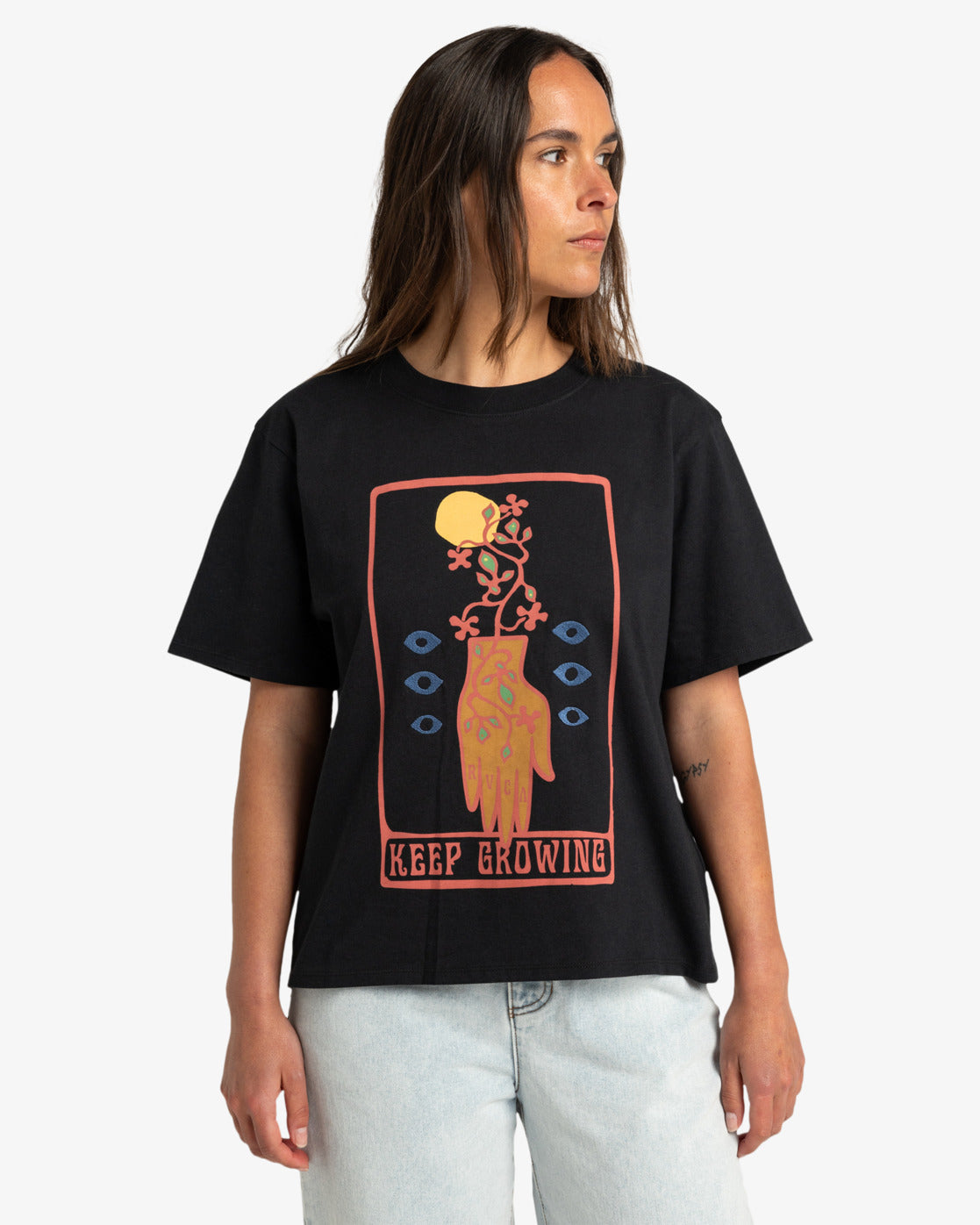 Keep Growing - Maglietta a maniche corte da Donna