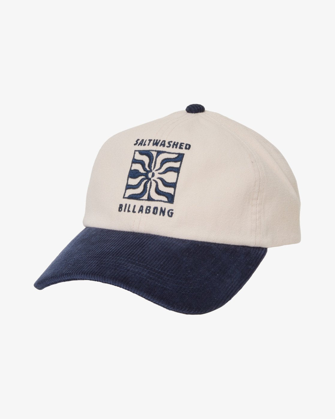 cappello in Velluto Blu Billabong | Dad Cap