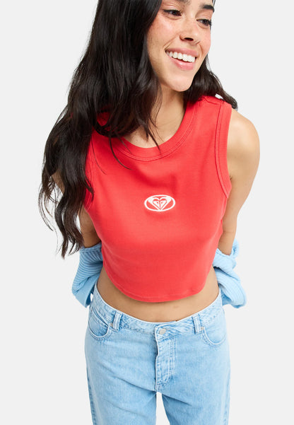 Top Roxy Iconic Days Hibiscus