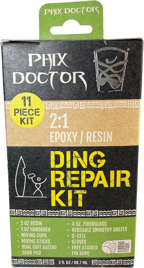 Kit Riparazione Phix Doctor Super Sap 2:1 Epoxy | 3 oz, Formula Bio-Base