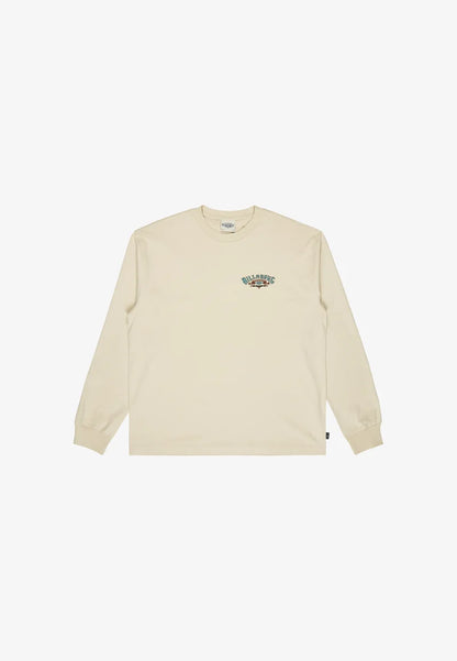 T-shirt manica Lunga da Uomo Billabong