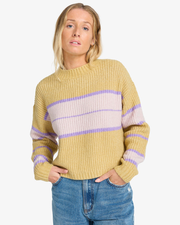Roxy Maglione Soft Breeze - Vestibilità Relaxed Fit Donna