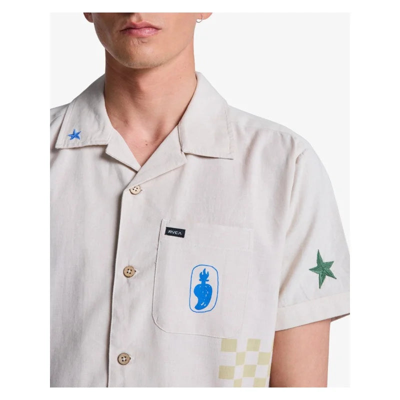 Camicia RVCA x Antonia Figueiredo (ANP)