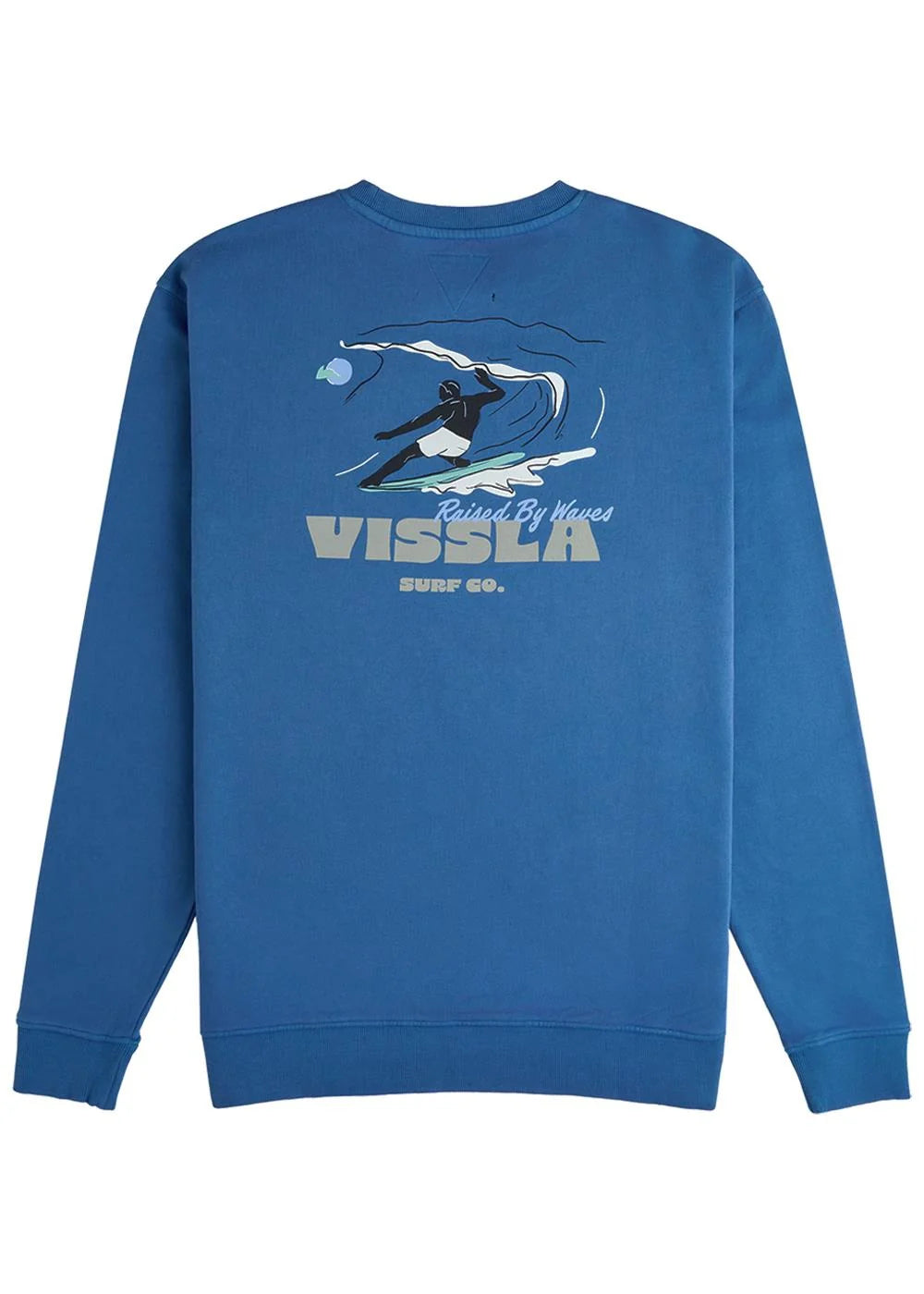 Felpa Vissla Sunset Waves Crew