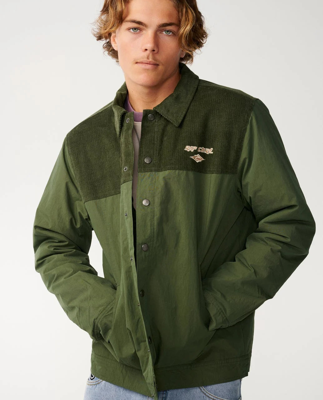 Giacca Piumino Uomo Rip Curl Classic Surf Cord