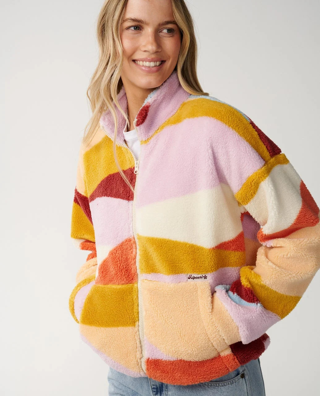 Pile con Zip Integrale Retro Swell Standard