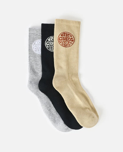 Calzini al polpaccio Wetty in confezione da 3 Rip Curl