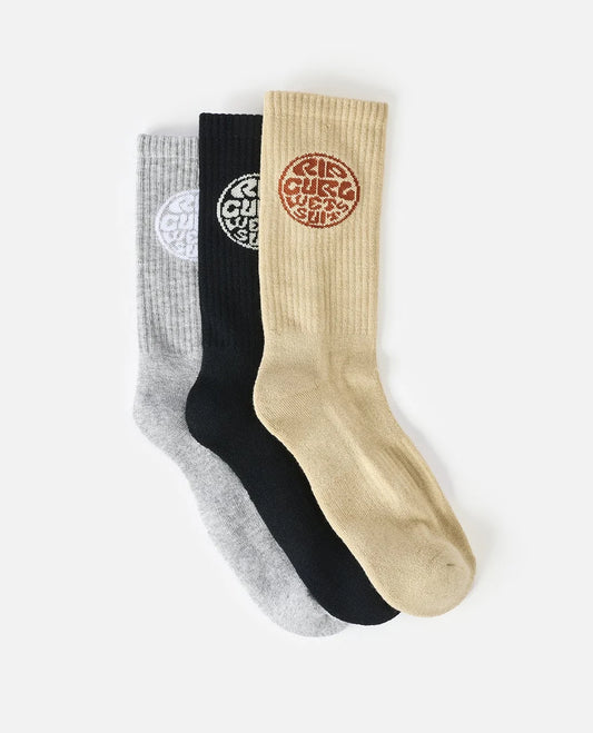Calzini al polpaccio Wetty in confezione da 3 Rip Curl