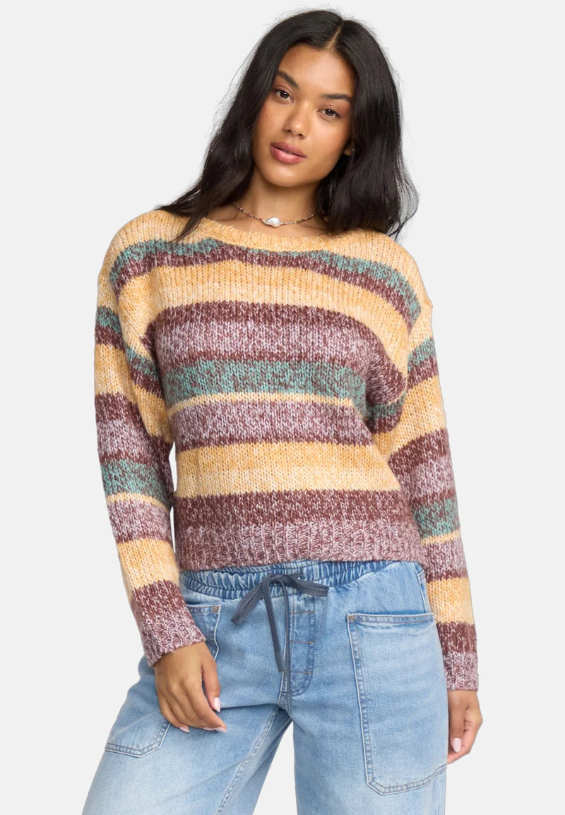 Billabong Maglione SO SPACED OUT - Relaxed Fit, Multicolore | Donna