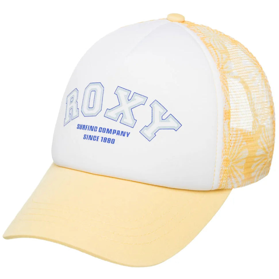 Cappellino Trucker Donna Donut Spain Roxy | Rete Traspirante e Visiera Curva