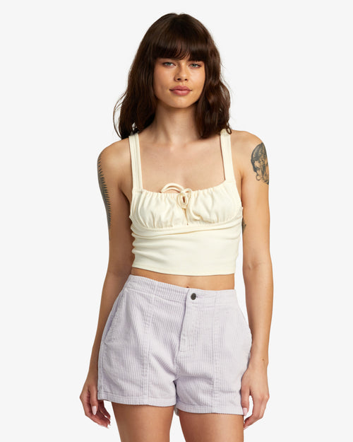 Bermuda Donna Daylight in Velluto a Coste | Tessuto Morbido Vestibilità Relax