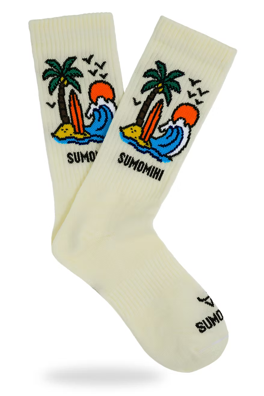 Calzini Sumomihi Surf Paradise Sock