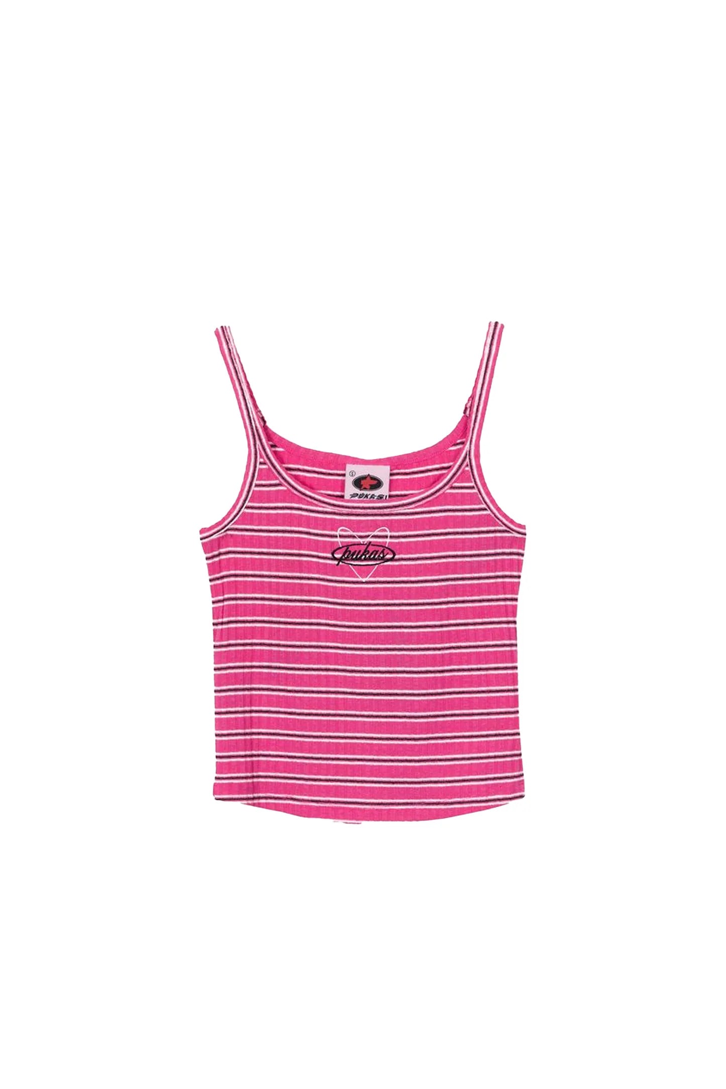 Canotta Pukas Love Stripes