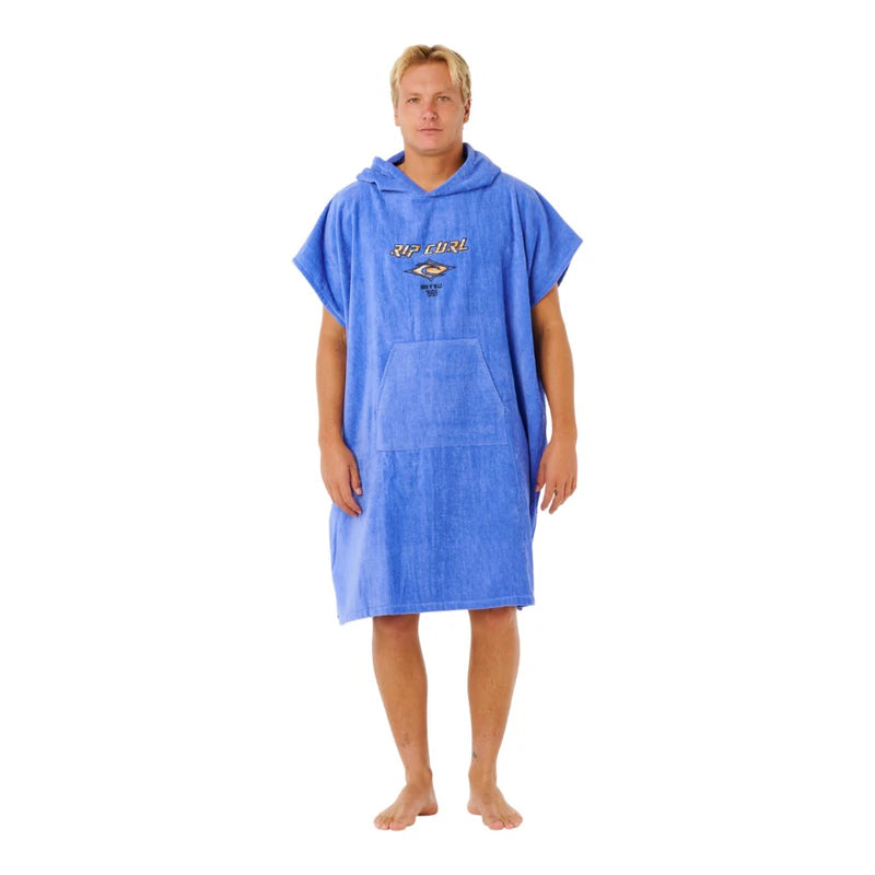 Poncho Rip Curl Logo Hooded Uomo