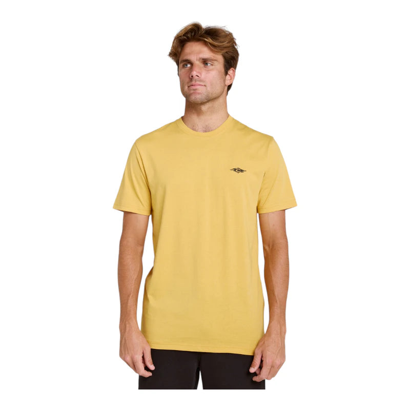 T-Shirt Rip Curl Streamline Embroid Standard Tee