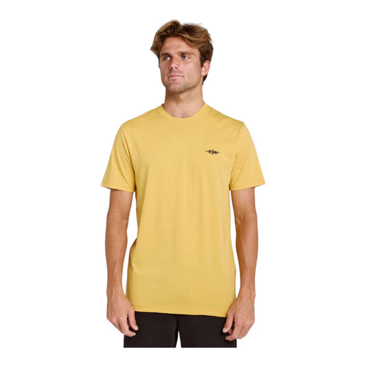 T-Shirt Rip Curl Streamline Embroid Standard Tee