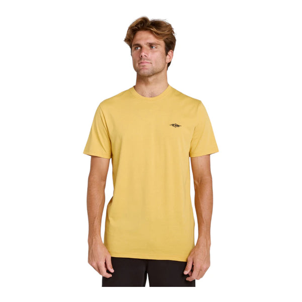 T-Shirt Rip Curl Streamline Embroid Standard Tee