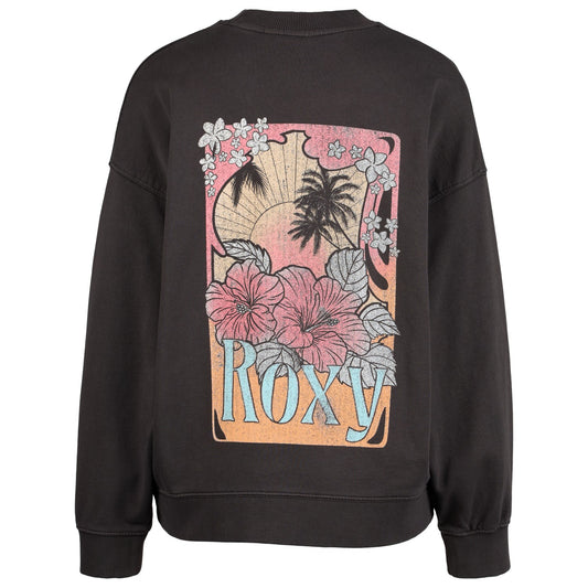 Roxy - Felpa Terry da Donna