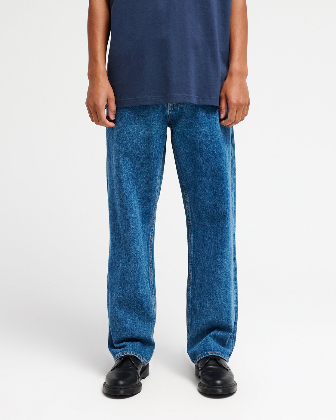 Jeans in Denim Uomo RVCA Americana Dayshift – Blu
