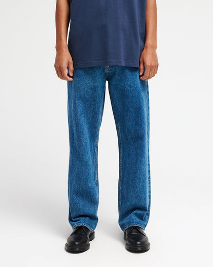 Jeans in Denim Uomo RVCA Americana Dayshift – Blu