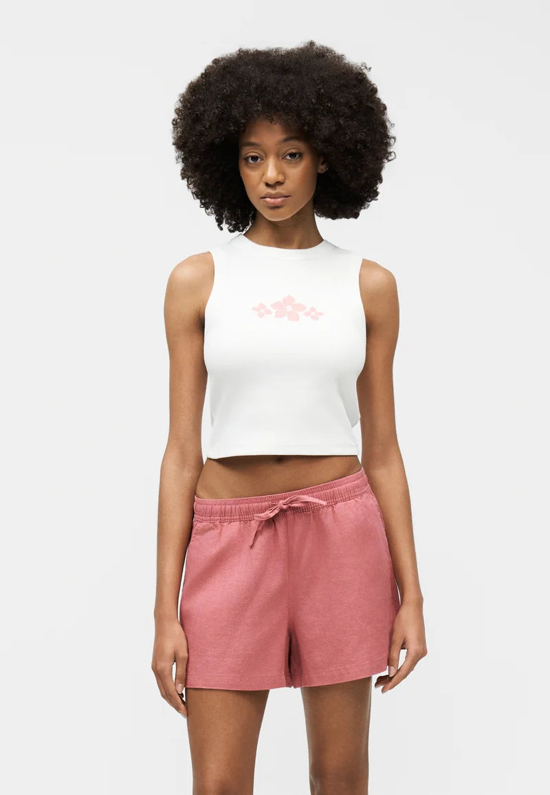 Top Estivo Bianco Roxy Iconic Days