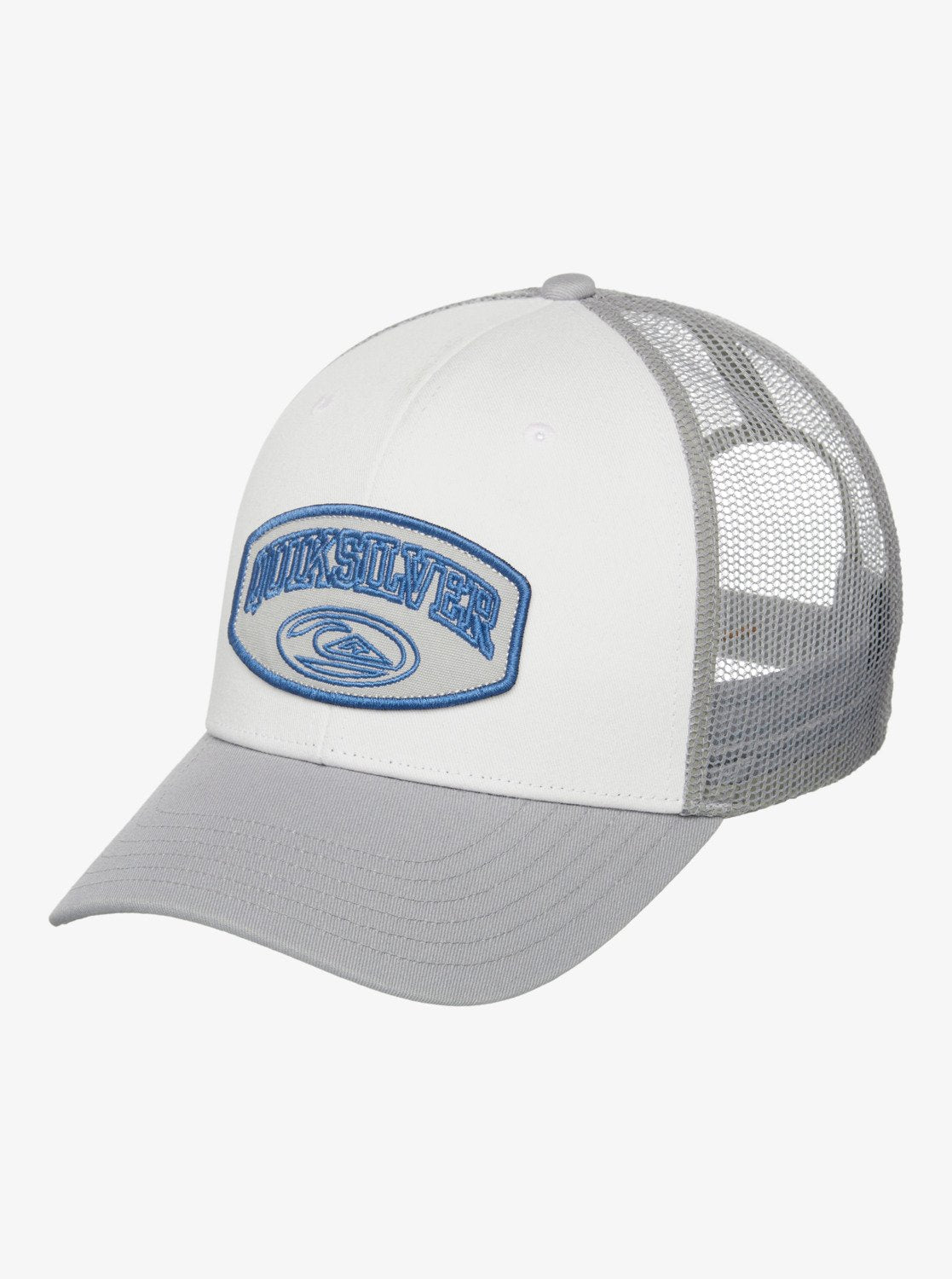 Cappellino Trucker Quiksilver Decades Cotton –  grigio