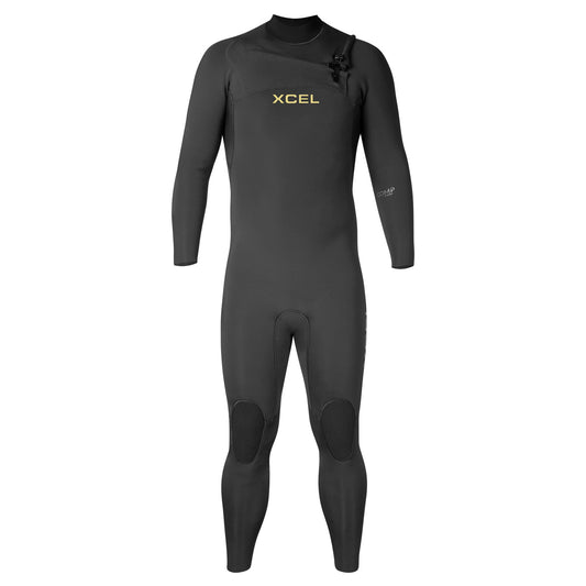 Muta Uomo Comp 4/3mm Chest Zip XCEL | Flessibilità Estrema, Thermo IR