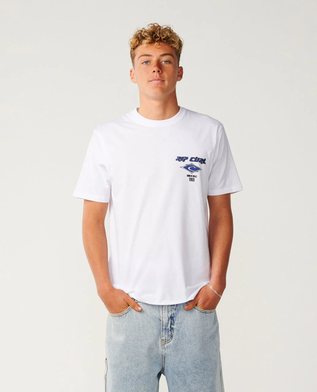 T-Shirt Rip Curl Fade Out Icon Relaxed Tee