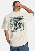 T-shirt Quiksilver Serenity Splash – Bone White