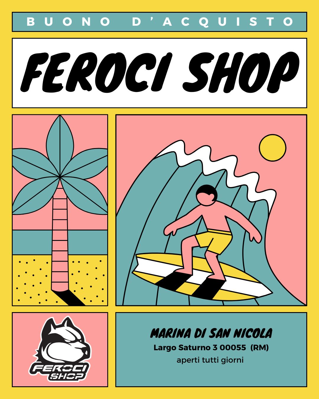 BUONO D'ACQUISTO