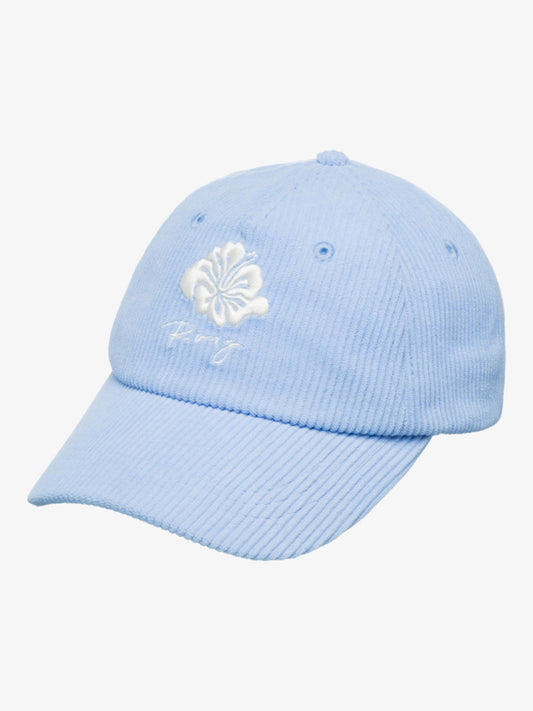 Cappellino da Baseball Donna Brave Lineup Roxy  Twill di Cotone, Visiera Curva