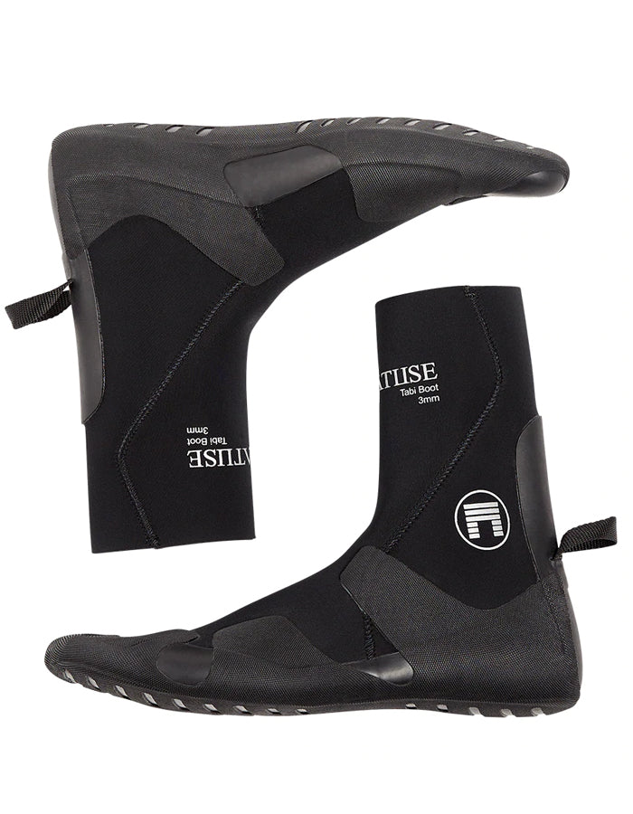 Matuse 3MM Tabi Bootie Calzari | Infradito Interno Geoflex