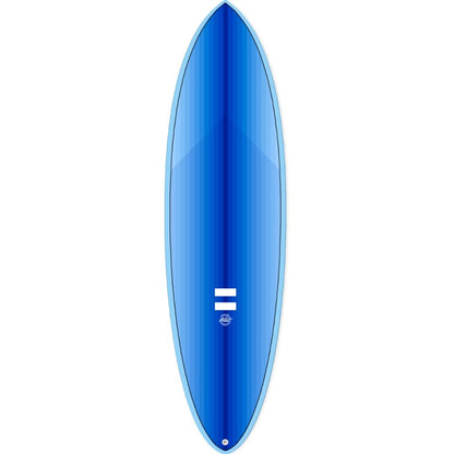 Tavola da Surf Indio Endurance "Racer" 6'0'' – Ibrida / Midlength New Stripes