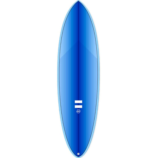 Tavola da Surf Indio Endurance "Racer" 6'0'' – Ibrida / Midlength New Stripes