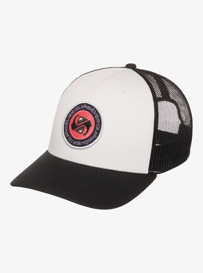 Cappellino Trucker Quiksilver Decades Cotton – Nero