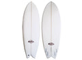 LOST 6.0 ROUND NOSE FISH RETRO FUTURES FIN