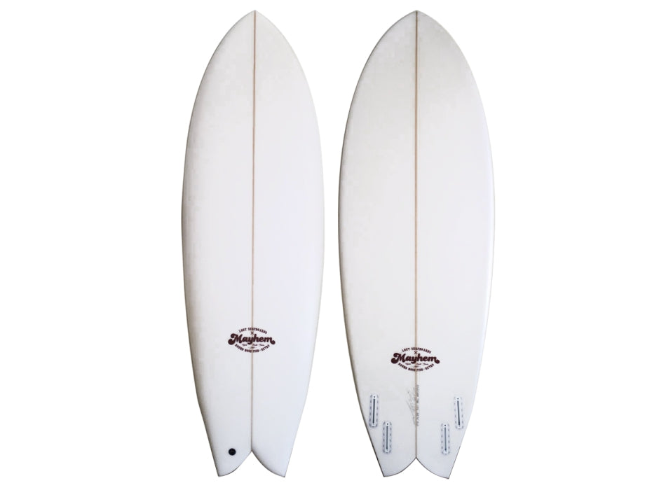LOST 6.0 ROUND NOSE FISH RETRO FUTURES FIN