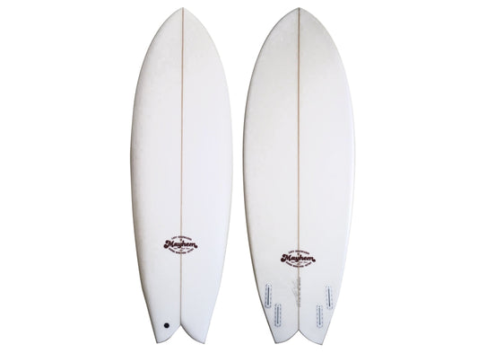 LOST 6.0 ROUND NOSE FISH RETRO FUTURES FIN