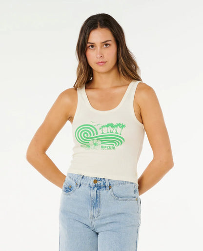 Canotta Rip Curl Ocean Break Rib