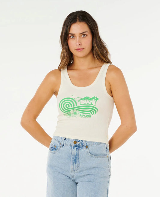 Canotta Rip Curl Ocean Break Rib