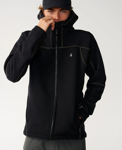 Felpa con Cappuccio e Zip Rip Curl Search Series Soft Tech