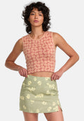 RVCA - Gonna a Campana "Reform Skirt" – Mottled Green