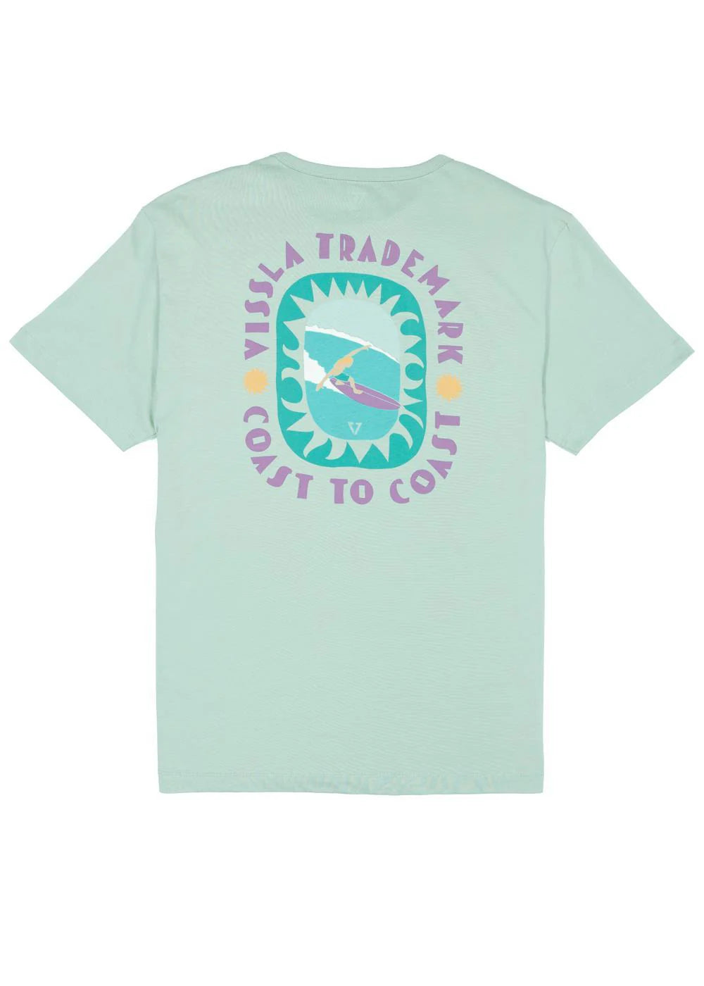 T-Shirt Vissla Coast To Coast – Organic