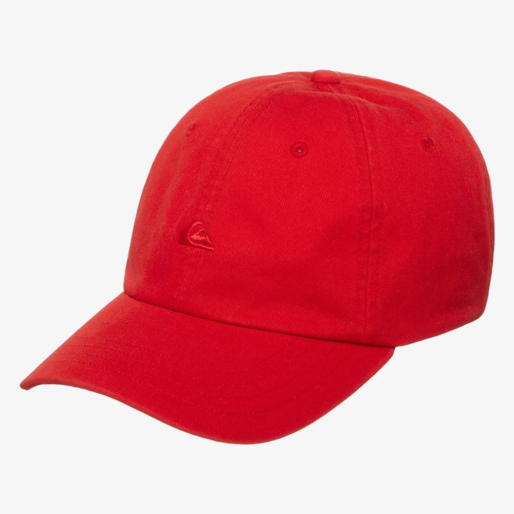 Cappellino Quiksilver Decades Cotone – Rosso