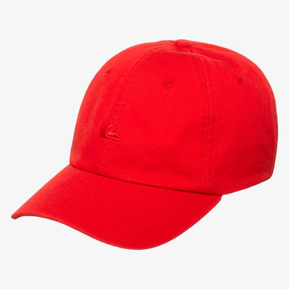 Cappellino Quiksilver Decades Cotone – Rosso