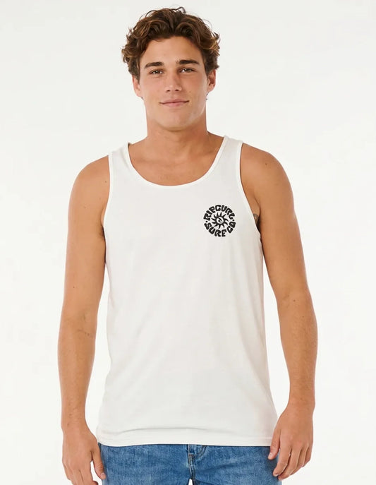 Canotta Uomo Rip Curl Pacific Rinse - Color Panna