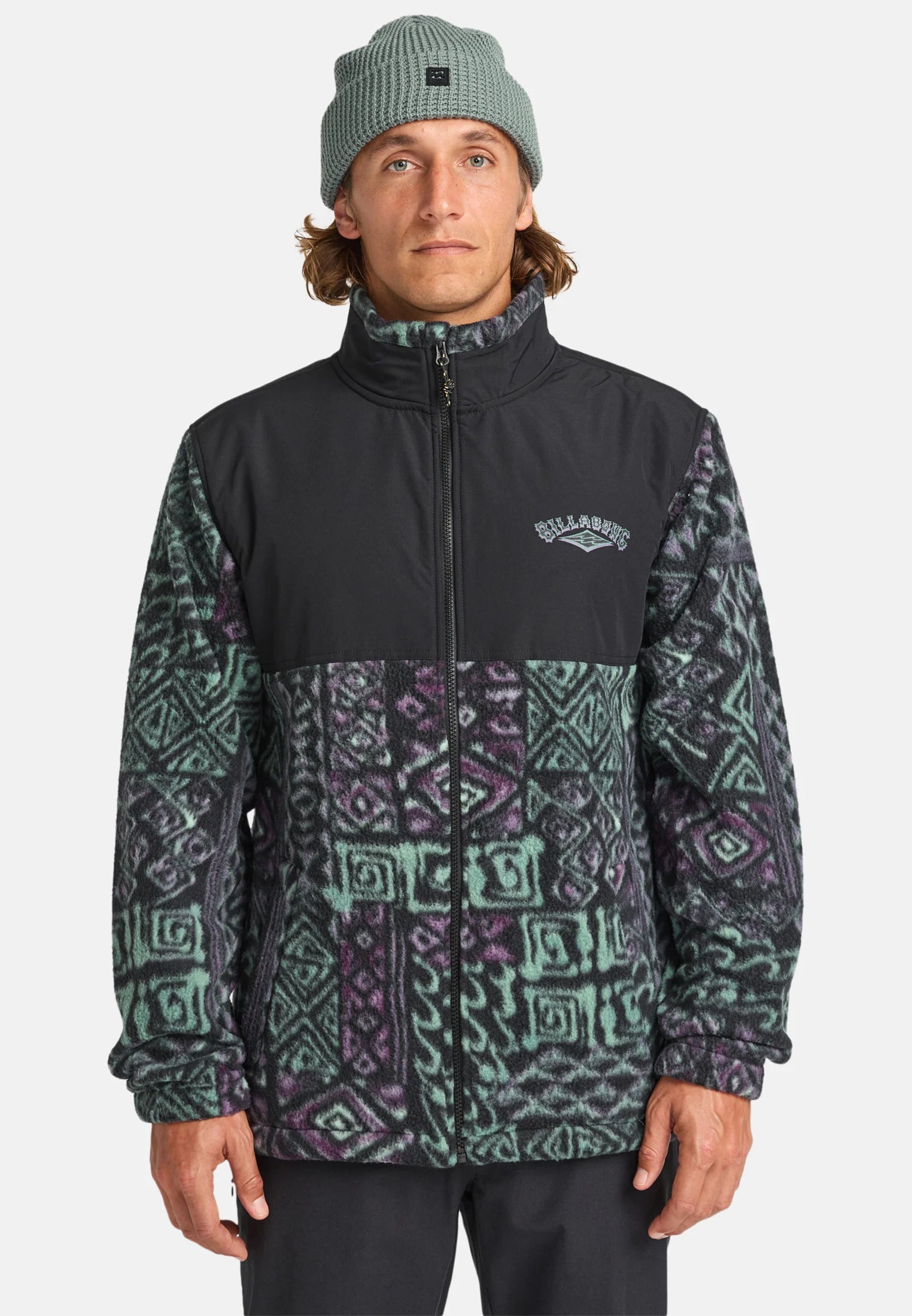Pile Uomo Boundary Re-Issue Billabong A/Div Collo Alto
